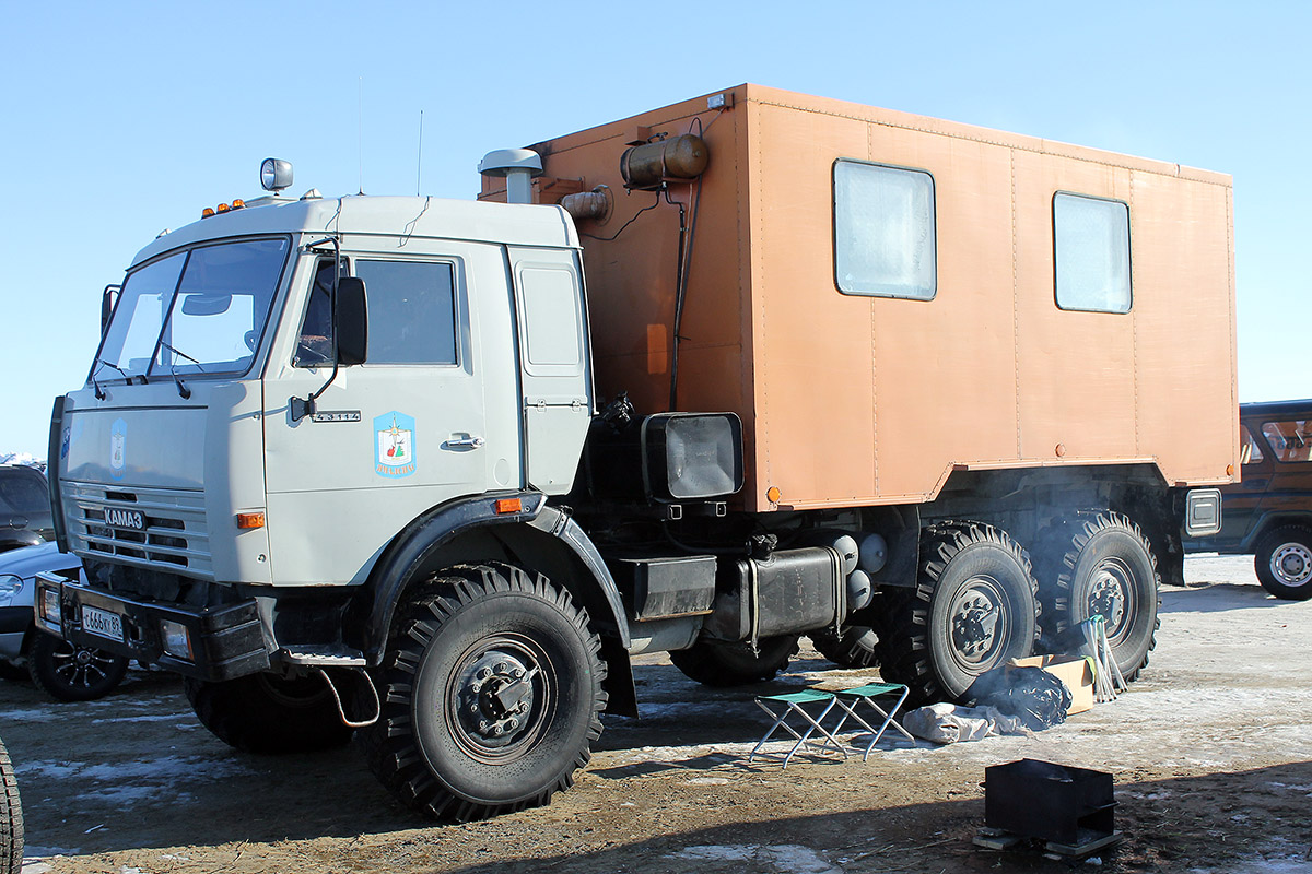 Ямало-Ненецкий автоном.округ, № С 666 КХ 89 — КамАЗ-43114-02 [43114C]