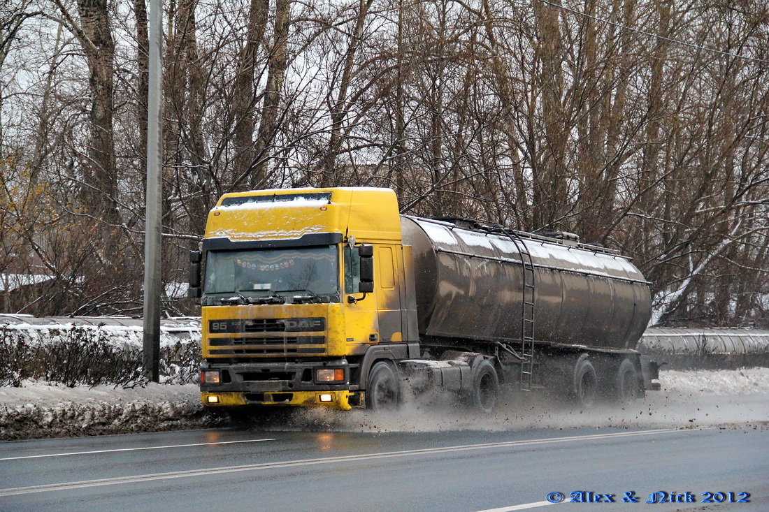 Карачаево-Черкесия, № А 536 РЕ 09 — DAF 95 FT