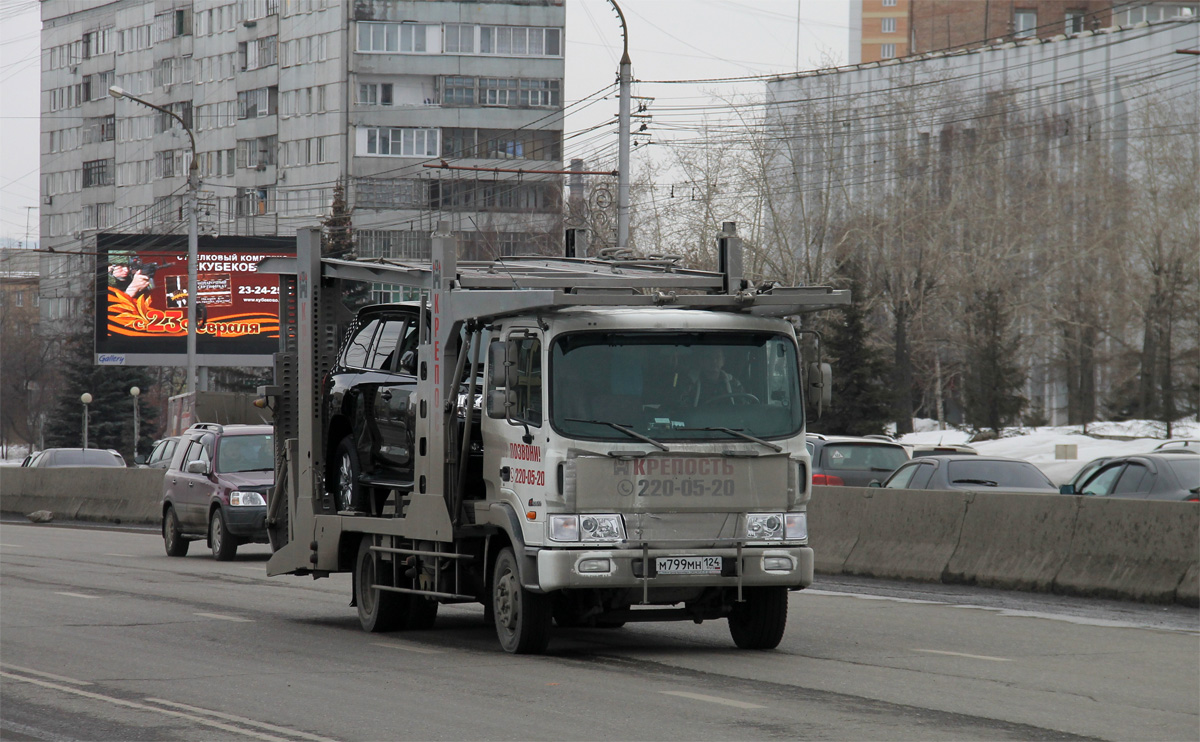 Красноярский край, № М 799 МН 124 — Hyundai Mega Truck HD120