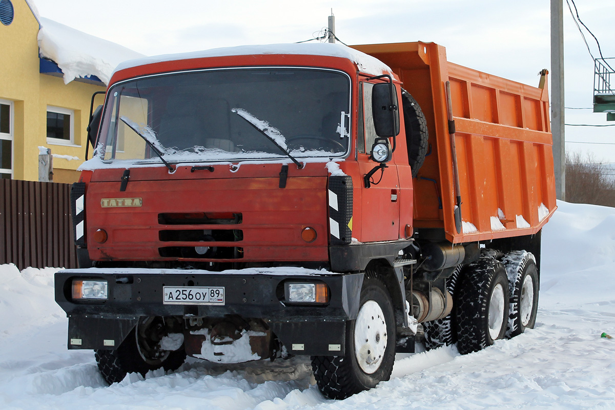 Ямало-Ненецкий автоном.округ, № А 256 ОУ 89 — Tatra 815 S1 A