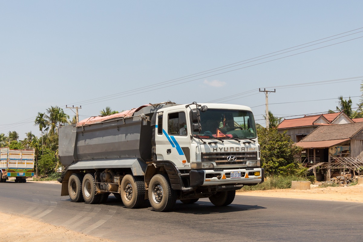 Камбоджа, № 3D-2730 — Hyundai Super Truck (общая модель)