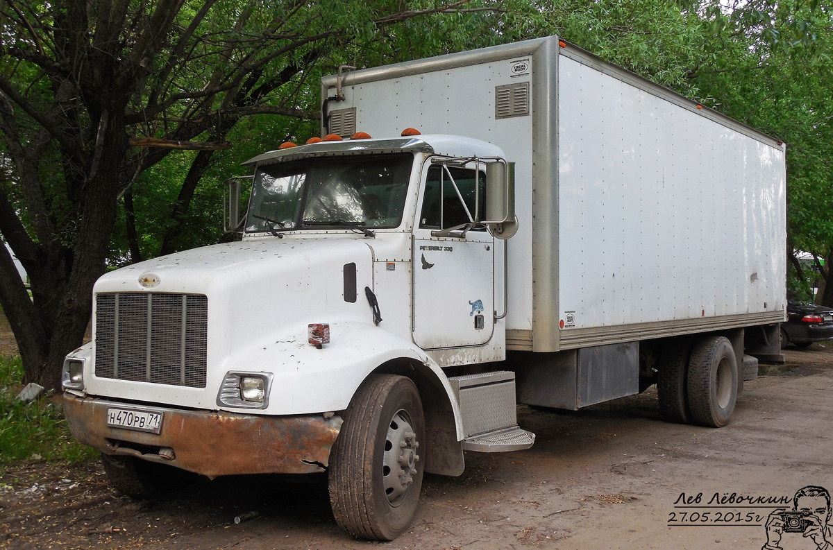 Тульская область, № Н 470 РВ 71 — Peterbilt 330