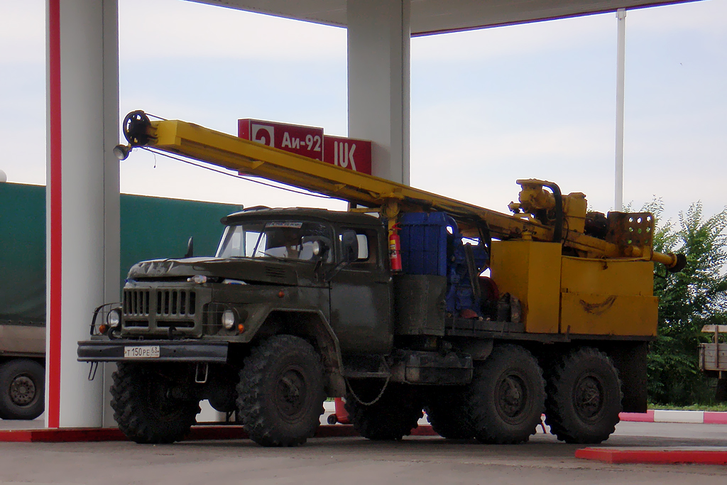 Самарская область, № Т 150 РЕ 63 — ЗИЛ-131НА