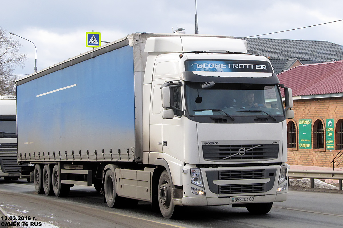 Карагандинская область, № 858 CNA 09 — Volvo ('2008) FH.460