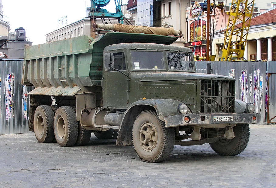 Одесская область, № 378-14 ОВ — КрАЗ-256Б1