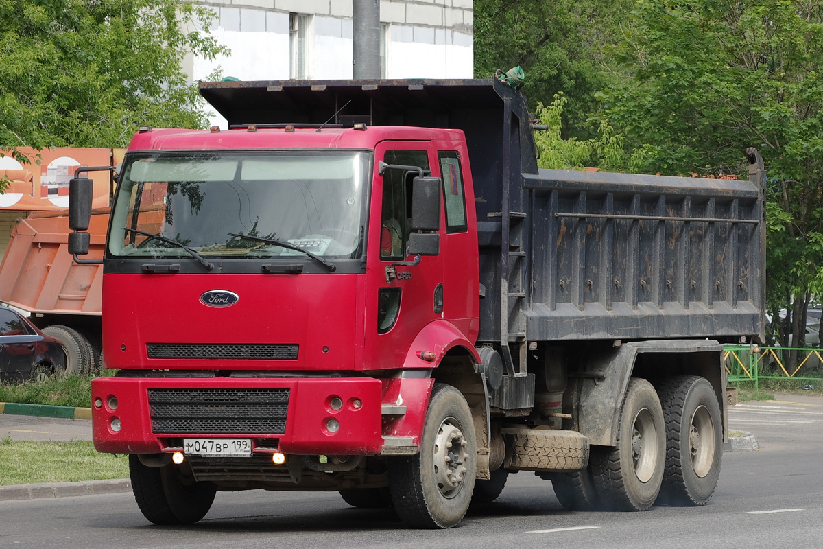 Москва, № М 047 ВР 199 — Ford Cargo ('2003) 3530