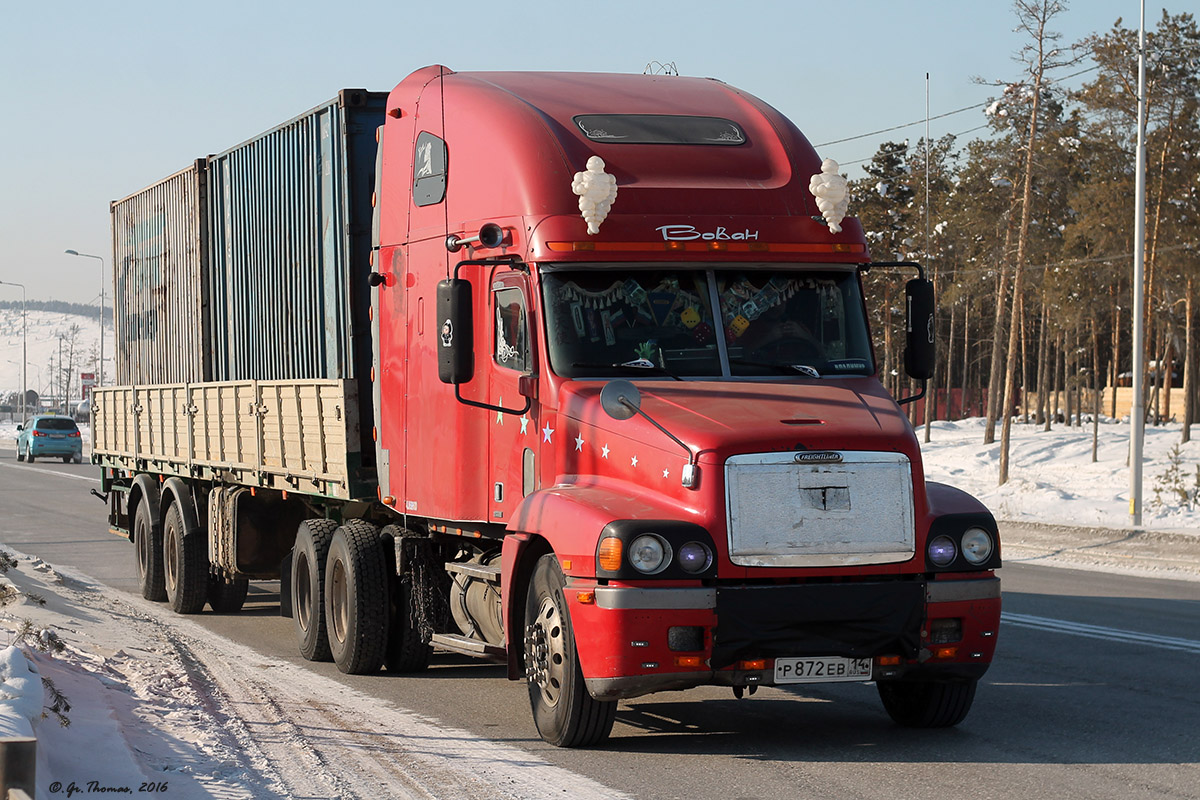 Саха (Якутия), № Р 872 ЕВ 14 — Freightliner Century Class