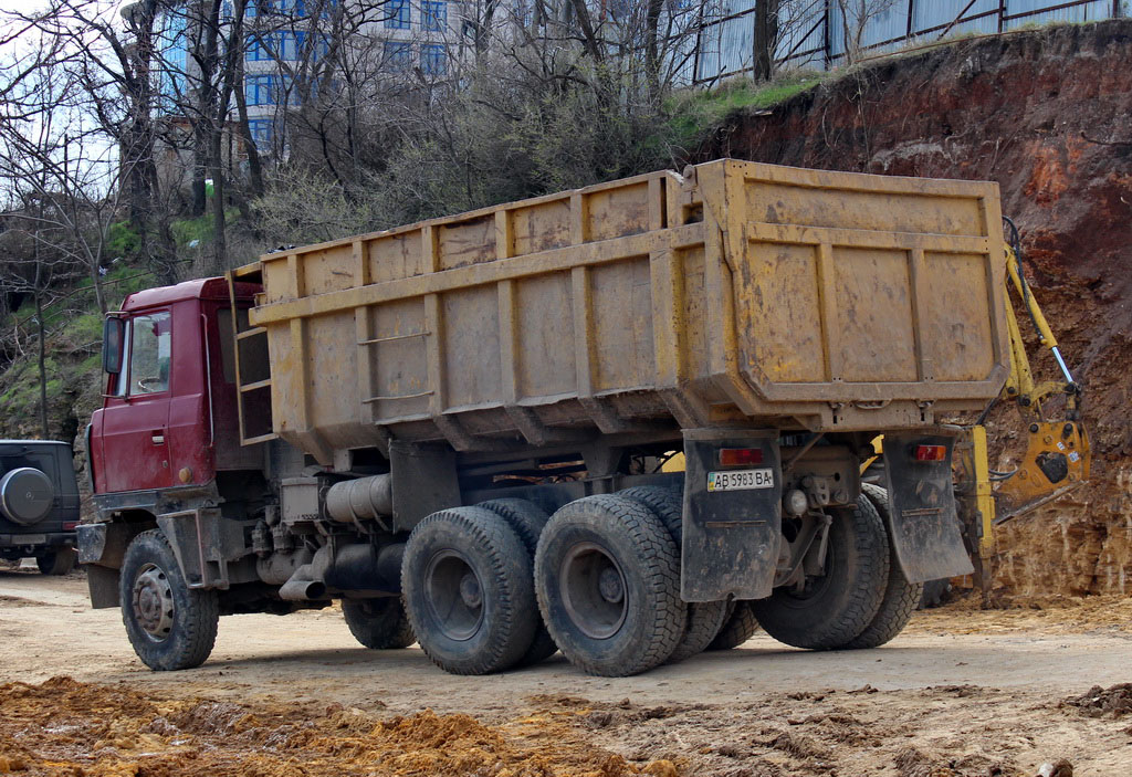 Одесская область, № АВ 5983 ВА — Tatra 815-2 S1