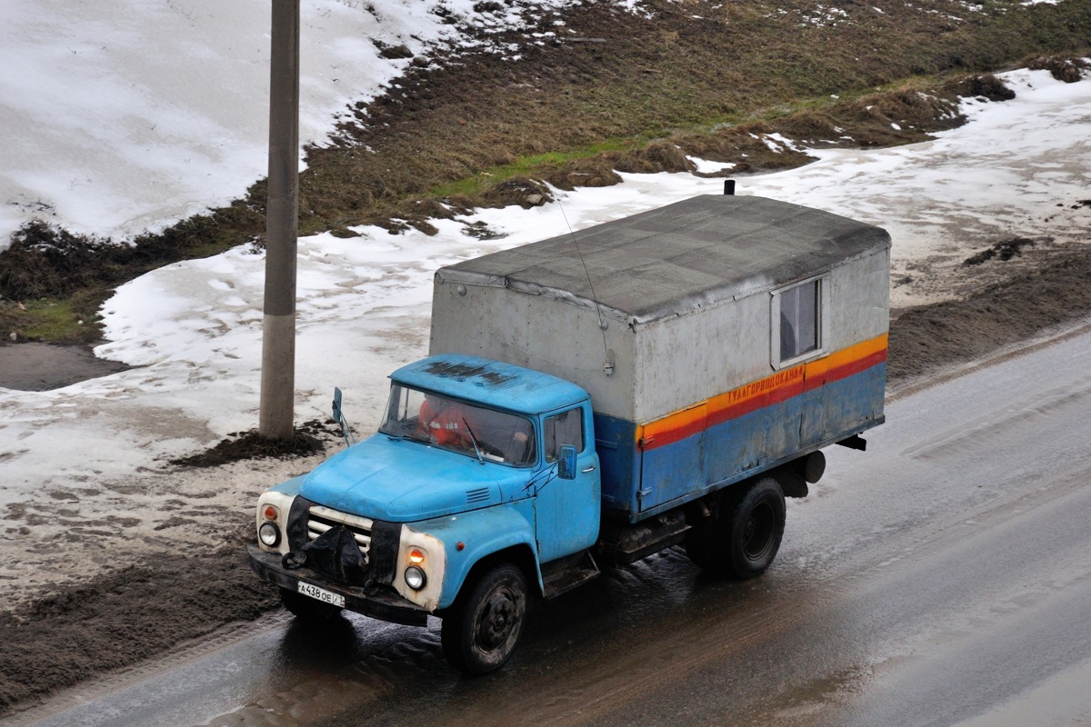 Тульская область, № А 438 ОЕ 71 — ЗИЛ-431412