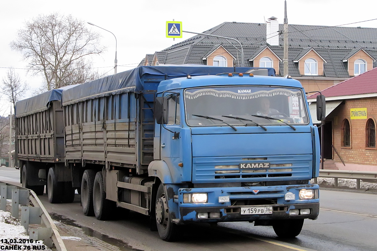 Воронежская область, № У 159 РВ 36 — КамАЗ-65117-62