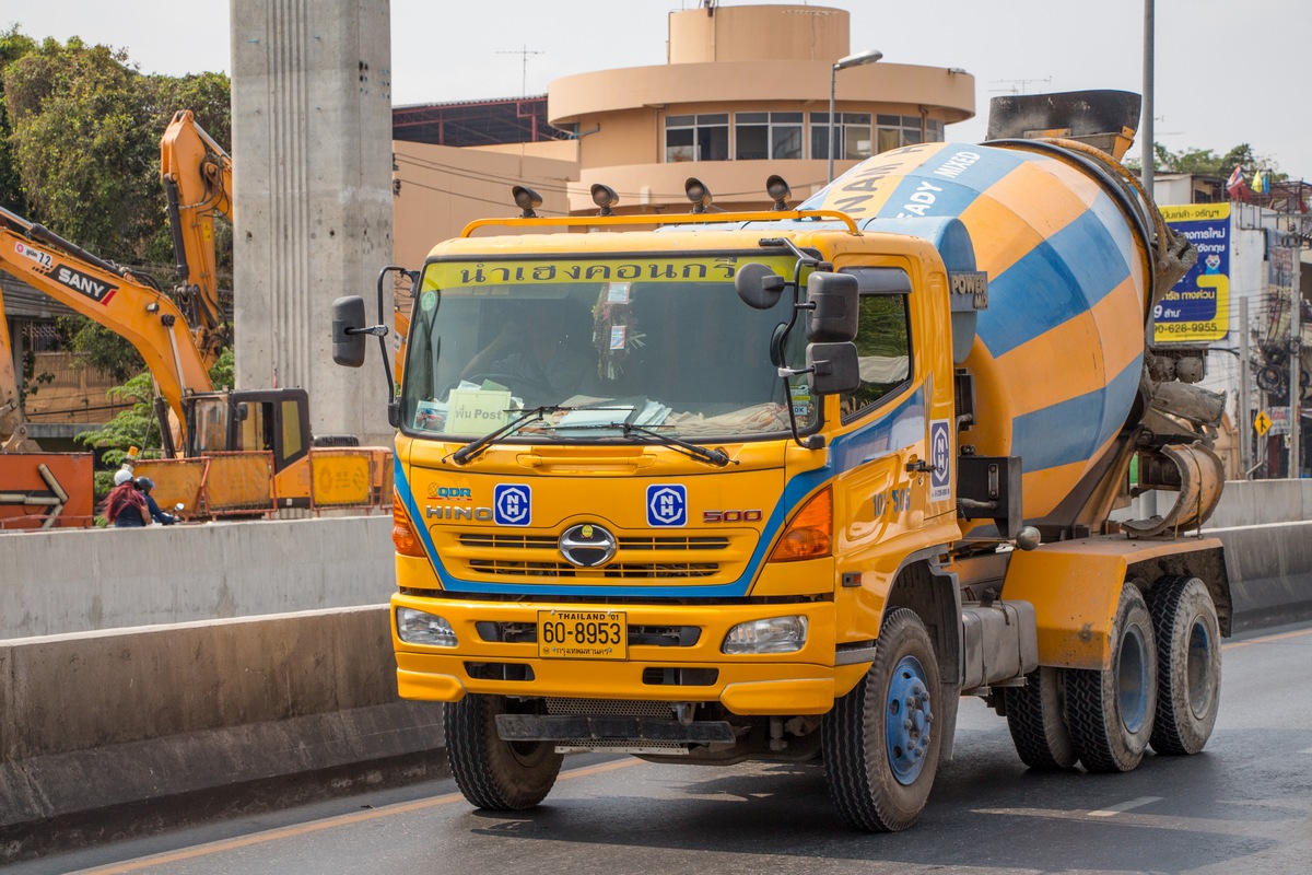 Таиланд, № 60-8953 — Hino 500