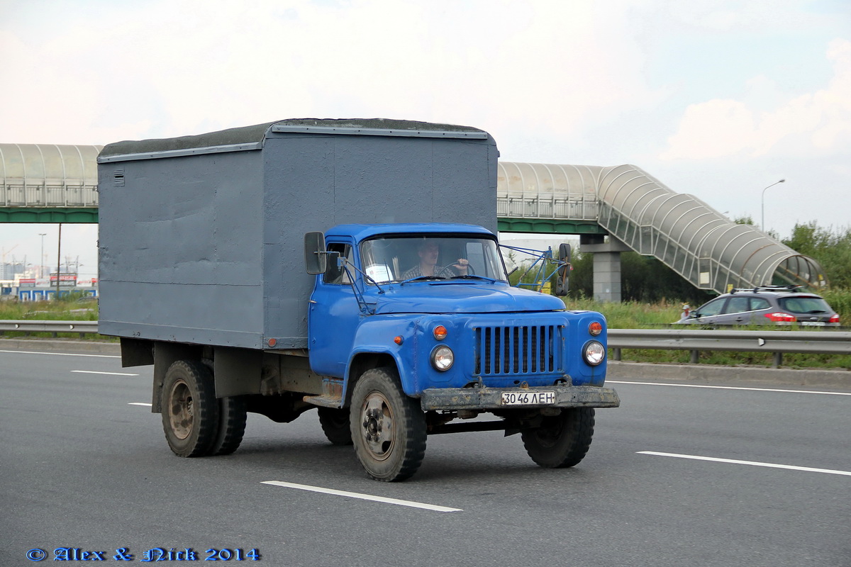 Санкт-Петербург, № 3046 ЛЕН — ГАЗ-53-27