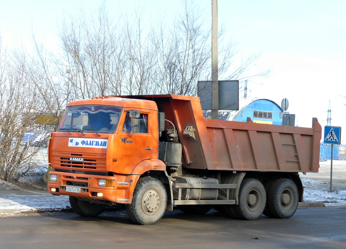 Волгоградская область, № 4321 — КамАЗ-6520-06 [65200F]