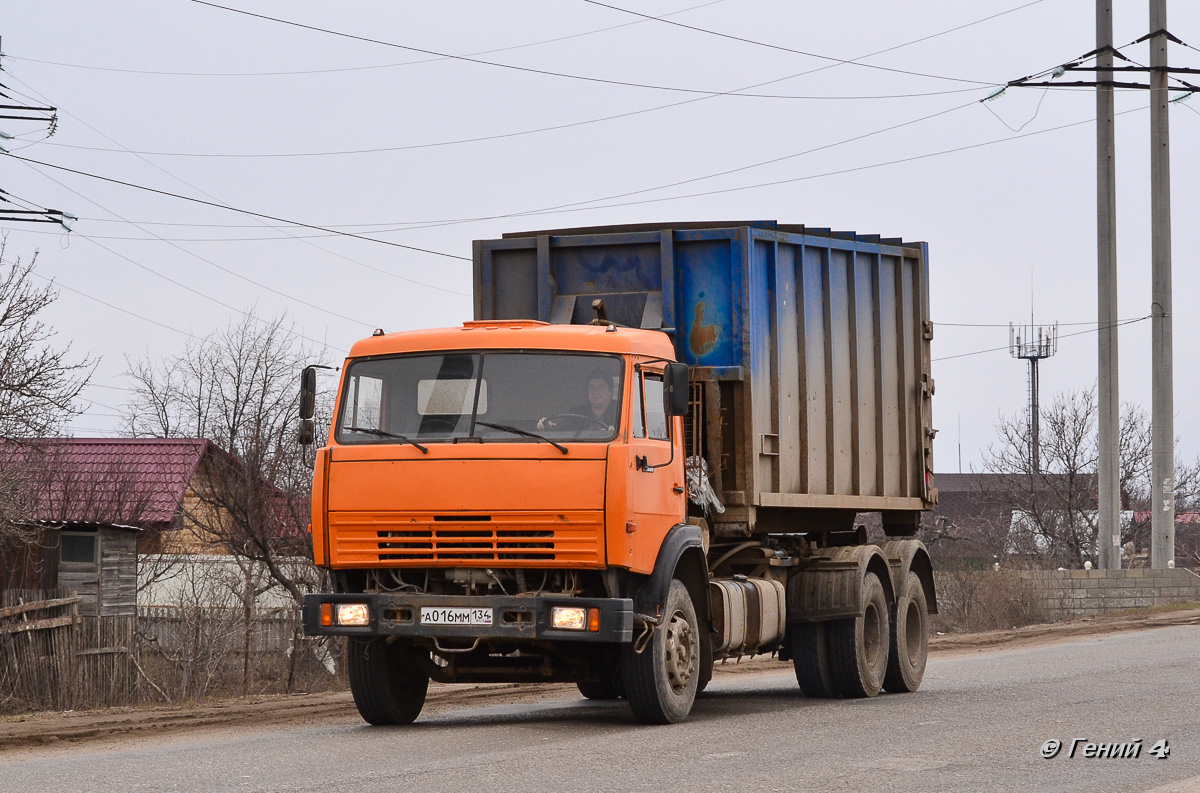 Волгоградская область, № А 016 ММ 134 — КамАЗ-65117 [651170]