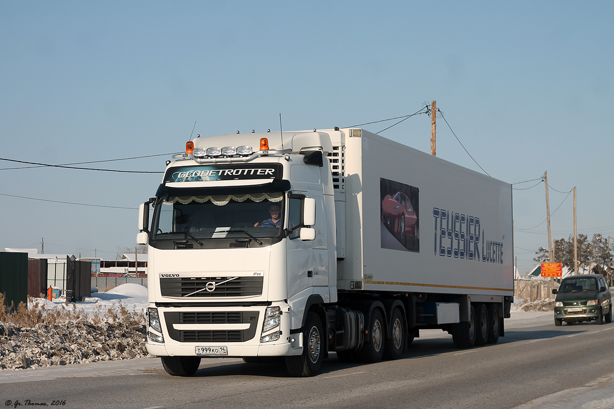 Саха (Якутия), № Т 999 КО 14 — Volvo ('2008) FH.540