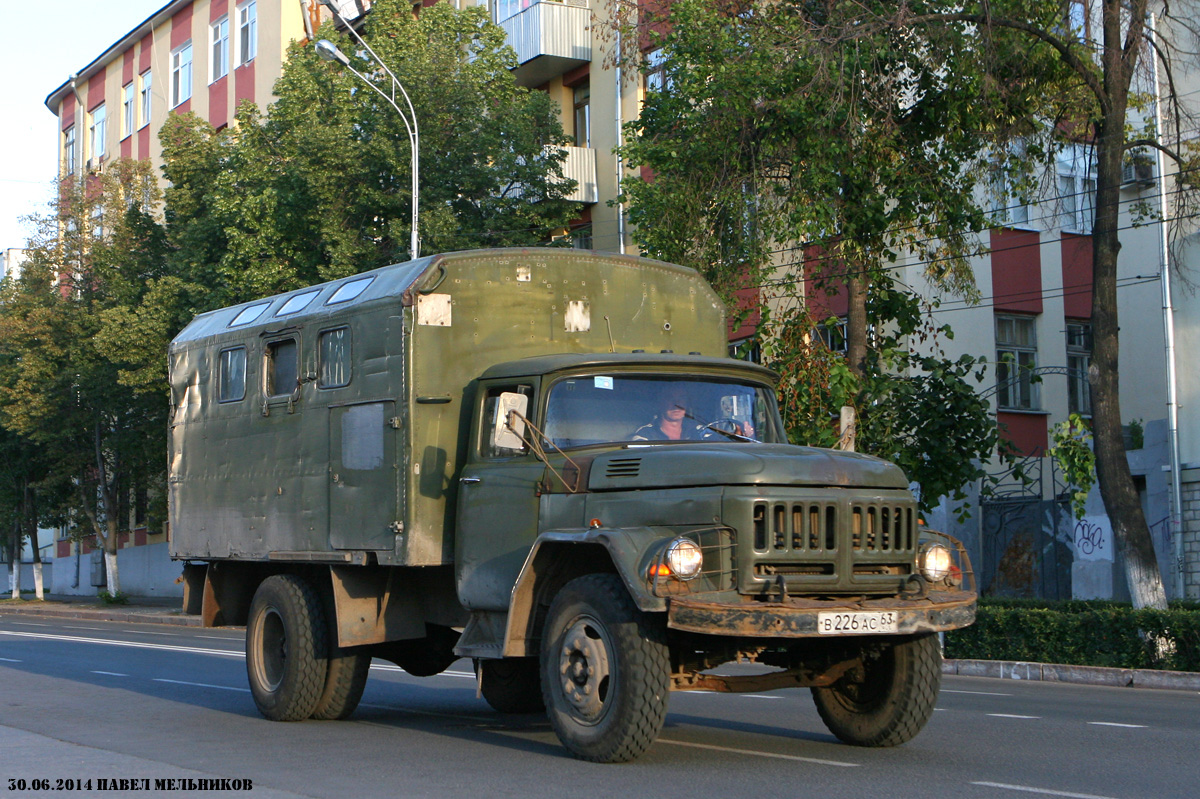 Самарская область, № В 226 АС 63 — ЗИЛ-431412