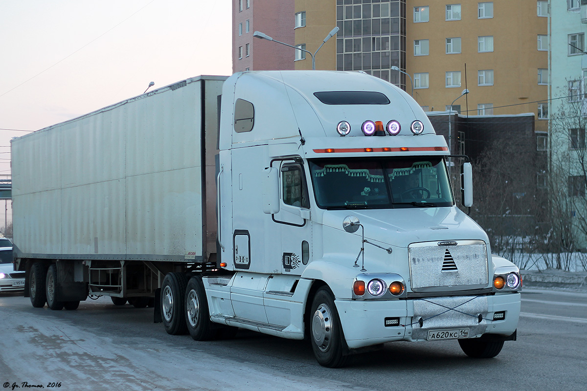 Саха (Якутия), № А 620 КС 14 — Freightliner Century Class