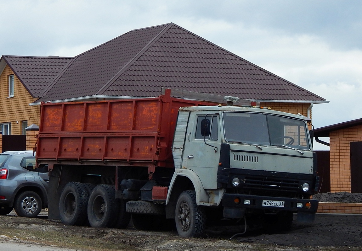 Белгородская область, № Н 745 СО 31 — КамАЗ-5320