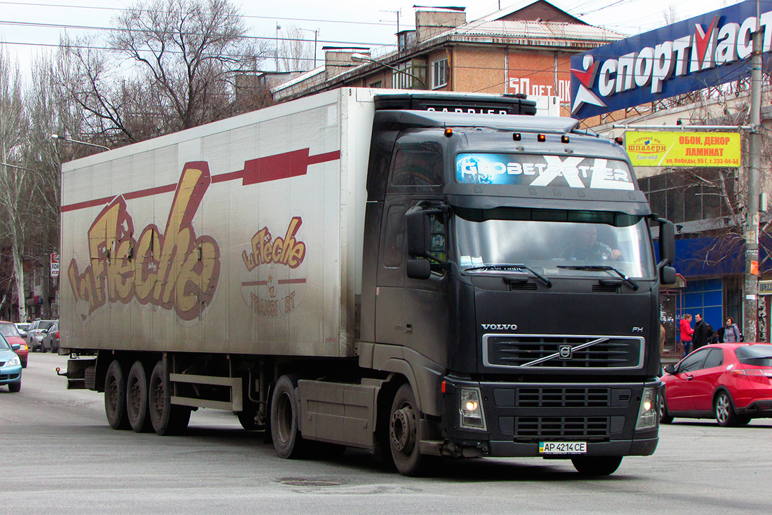 Запорожская область, № АР 4214 СЕ — Volvo ('2002) FH-Series