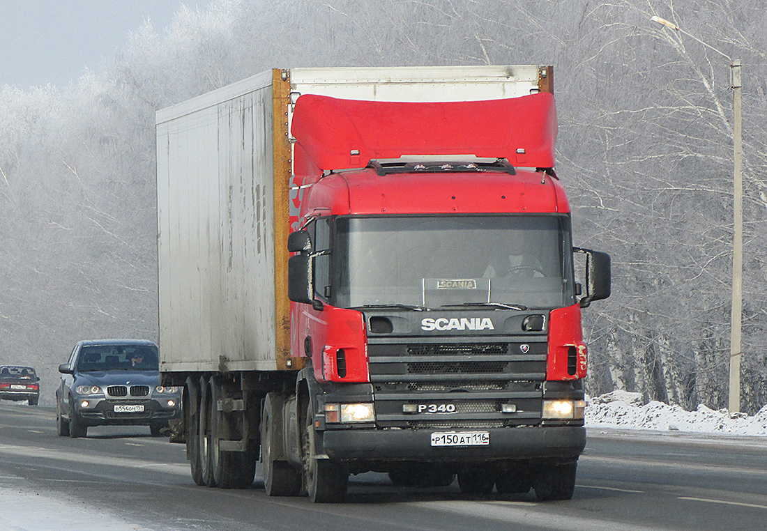 Татарстан, № Р 150 АТ 116 — Scania ('1996) P340