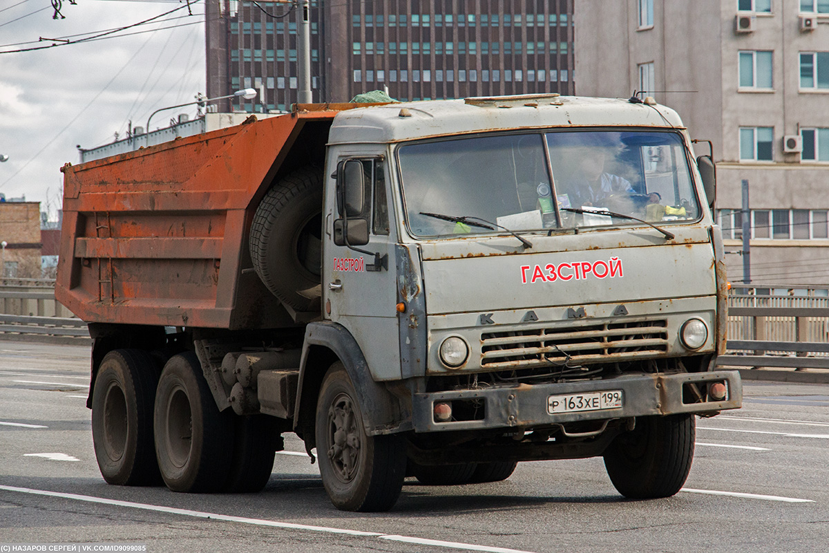 Москва, № Р 163 ХЕ 199 — КамАЗ-55111-01 [55111A]