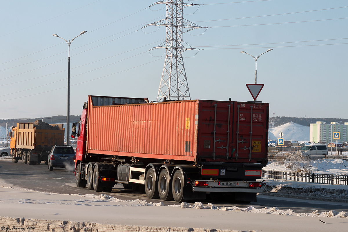 Саха (Якутия), № Х 999 ЕС 14 — Volvo ('2008) FH.520