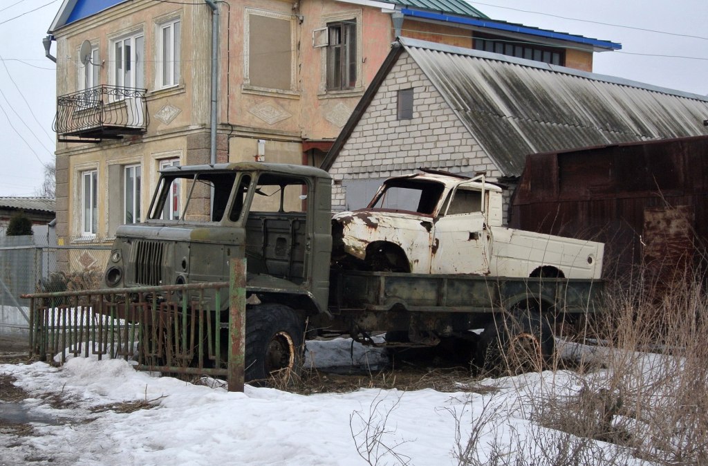 Тамбовская область, № (68) Б/Н 0033 — ГАЗ-66 (общая модель); Тамбовская область — Брошенные и разукомплектованные грузовики