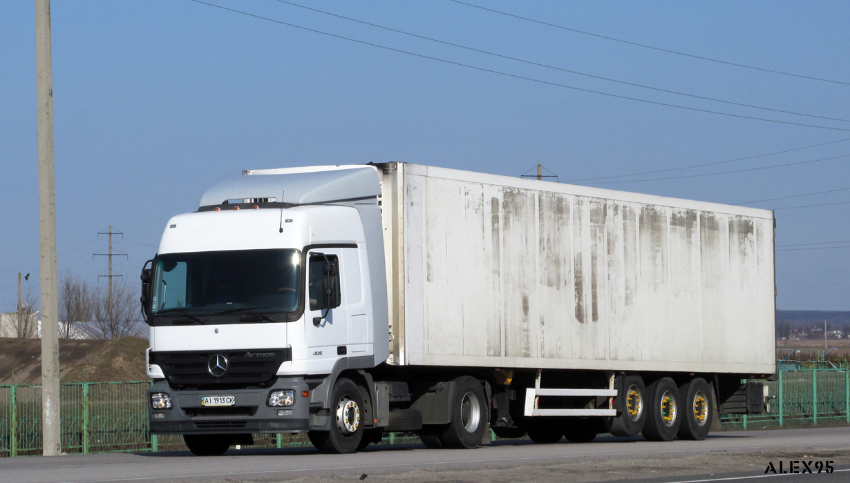 Киевская область, № АІ 1913 СК — Mercedes-Benz Actros ('2003) 1836