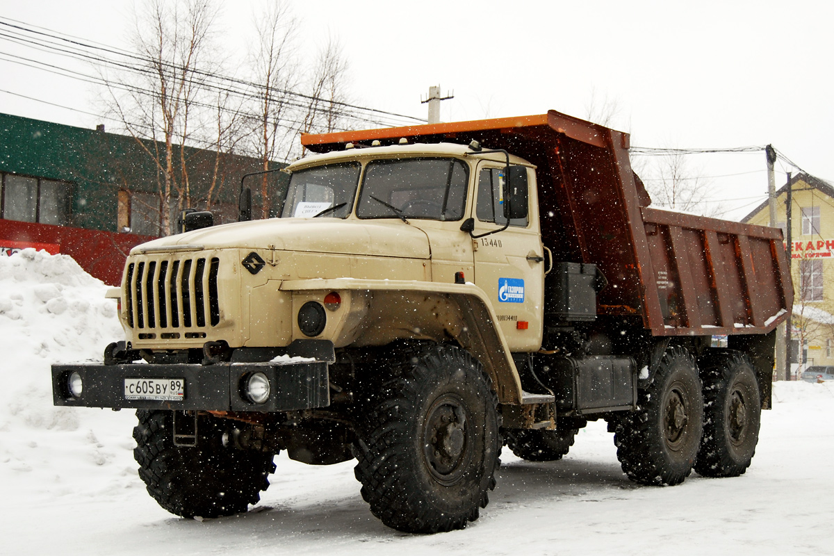 Ямало-Ненецкий автоном.округ, № 13440 — Урал-55571-40