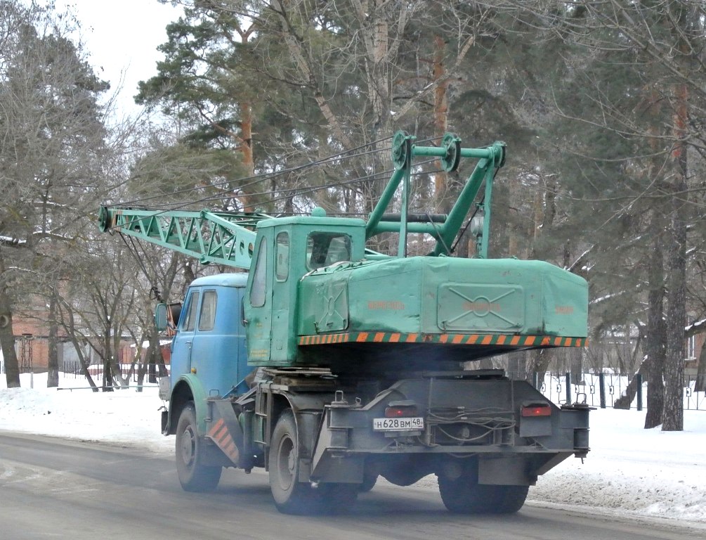 Липецкая область, № Н 628 ВМ 48 — МАЗ-5334