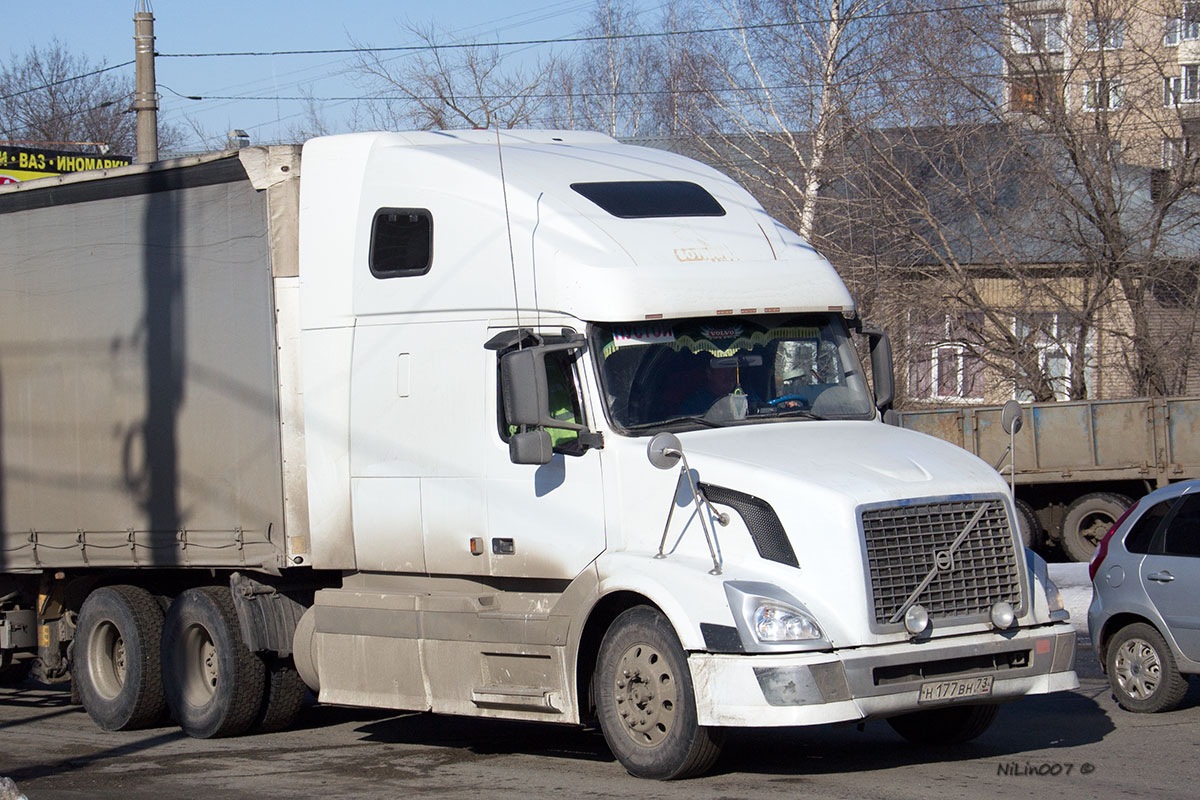 Ульяновская область, № Н 177 ВН 73 — Volvo VNL670