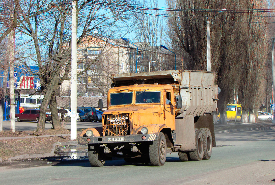 Днепропетровская область, № АЕ 1434 АВ — КрАЗ-256Б1