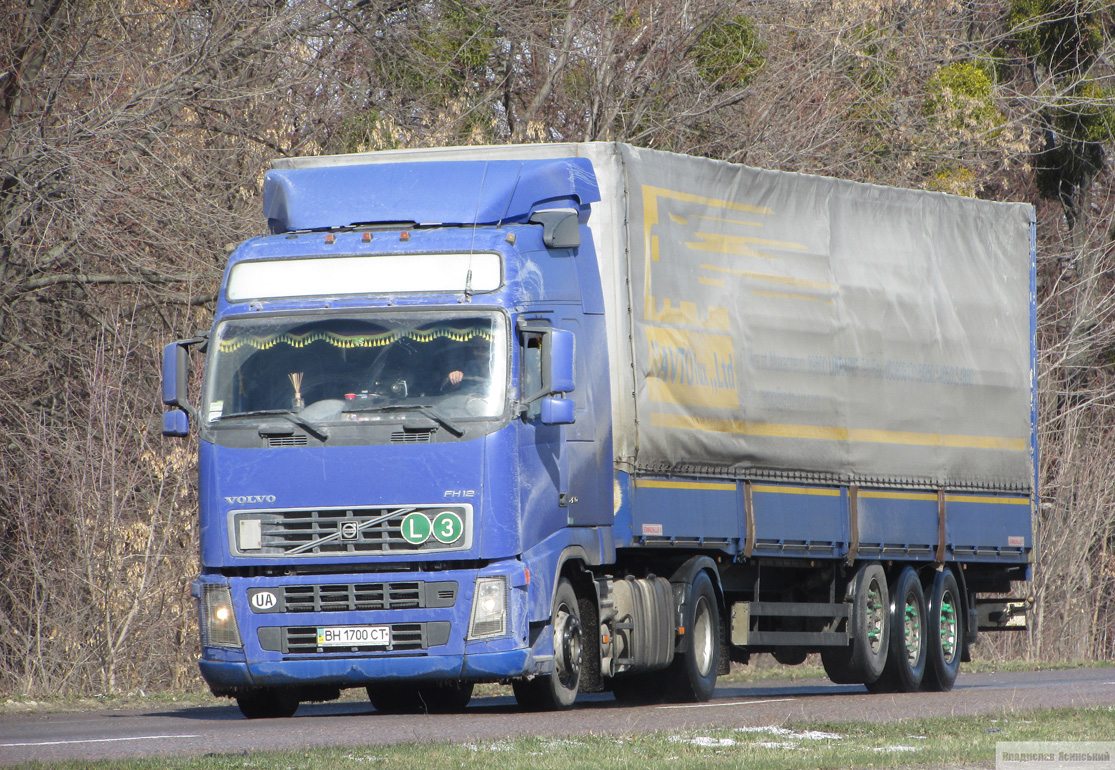 Одесская область, № ВН 1700 СТ — Volvo ('2002) FH12.520