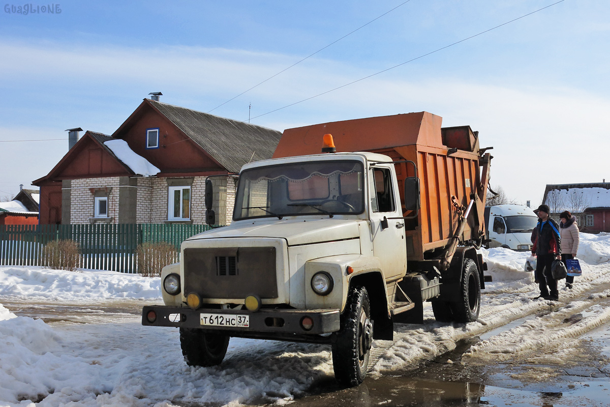 Ивановская область, № Т 612 НС 37 — ГАЗ-3307