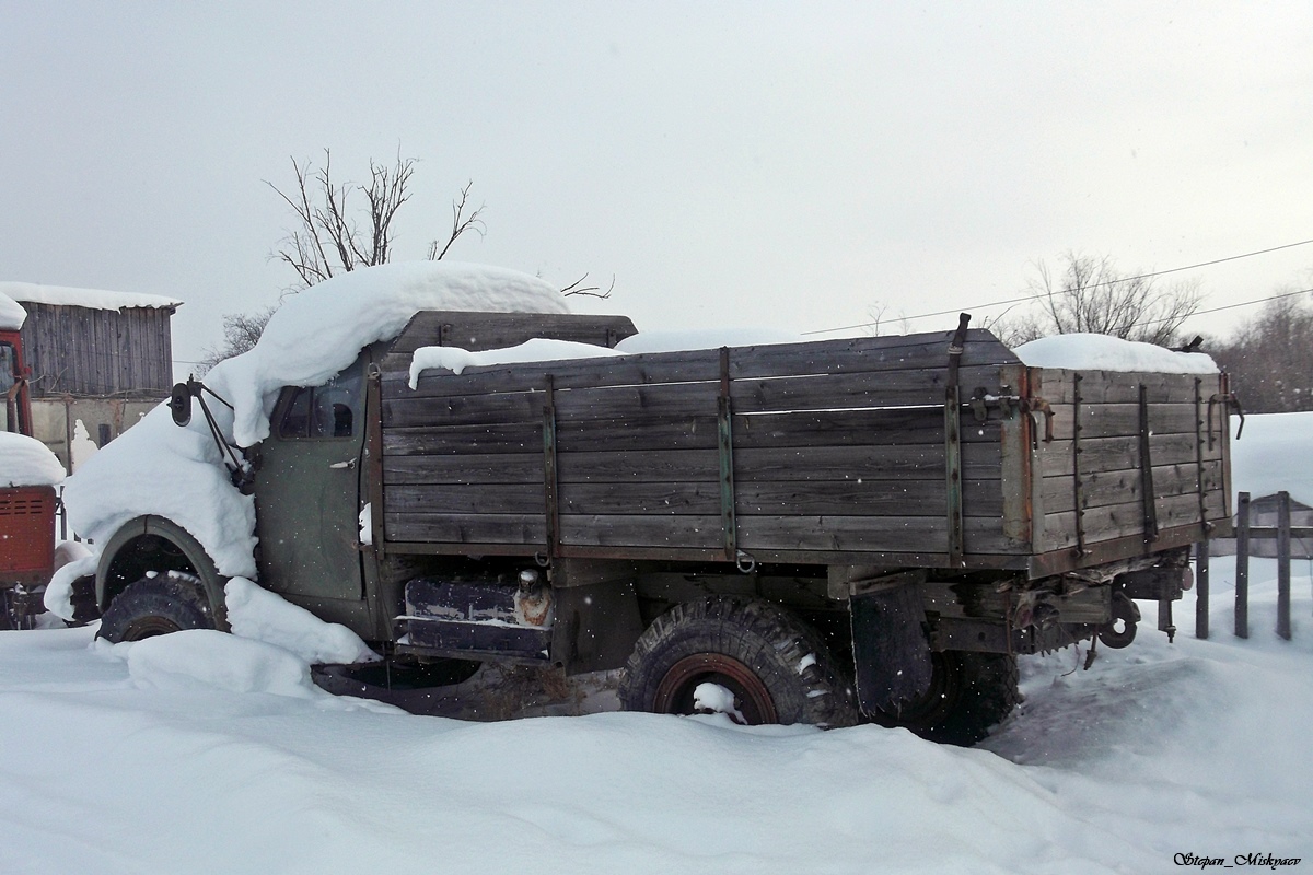 Саха (Якутия), № Е 6658 ЯК — ГАЗ-63