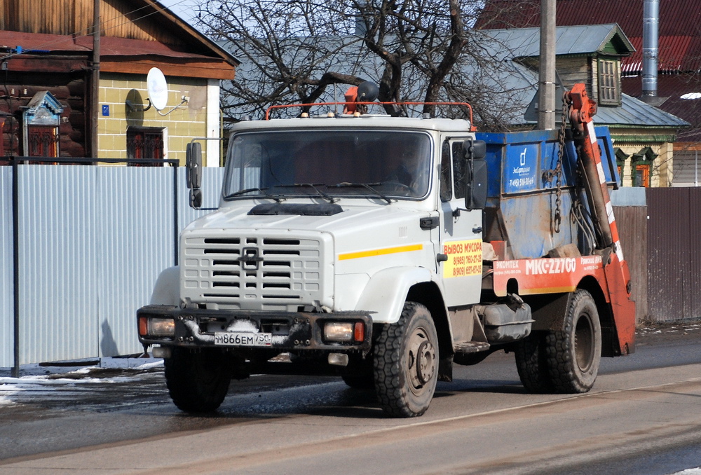 Московская область, № М 866 ЕМ 750 — ЗИЛ-432932