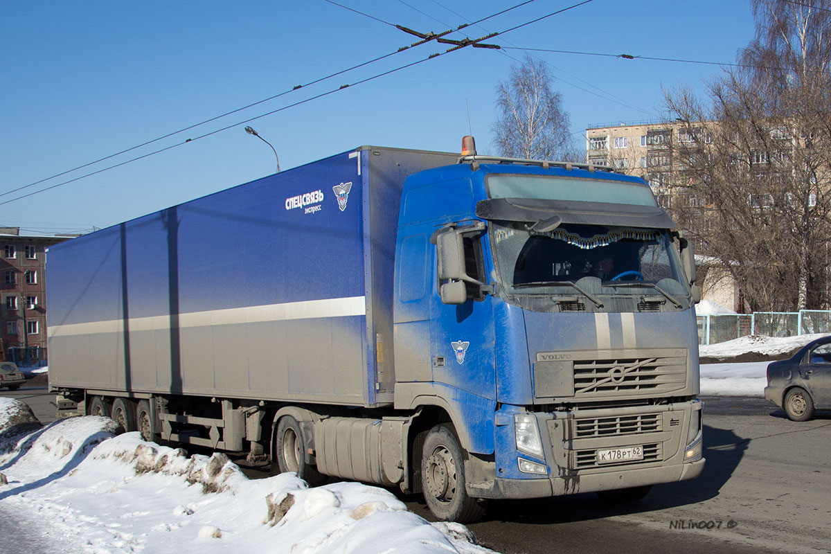 Рязанская область, № К 178 РТ 62 — Volvo ('2008) FH.440 [X9P]