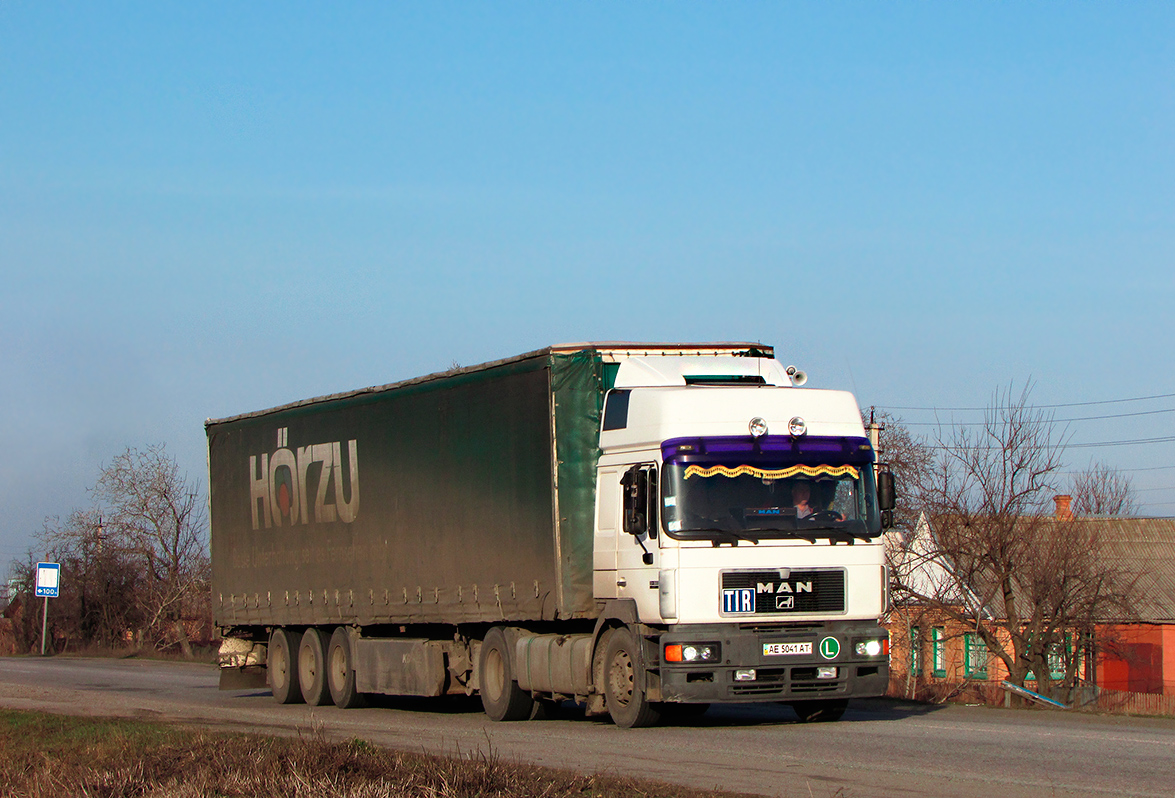 Днепропетровская область, № АЕ 5041 АТ — MAN F2000 (общая модель)