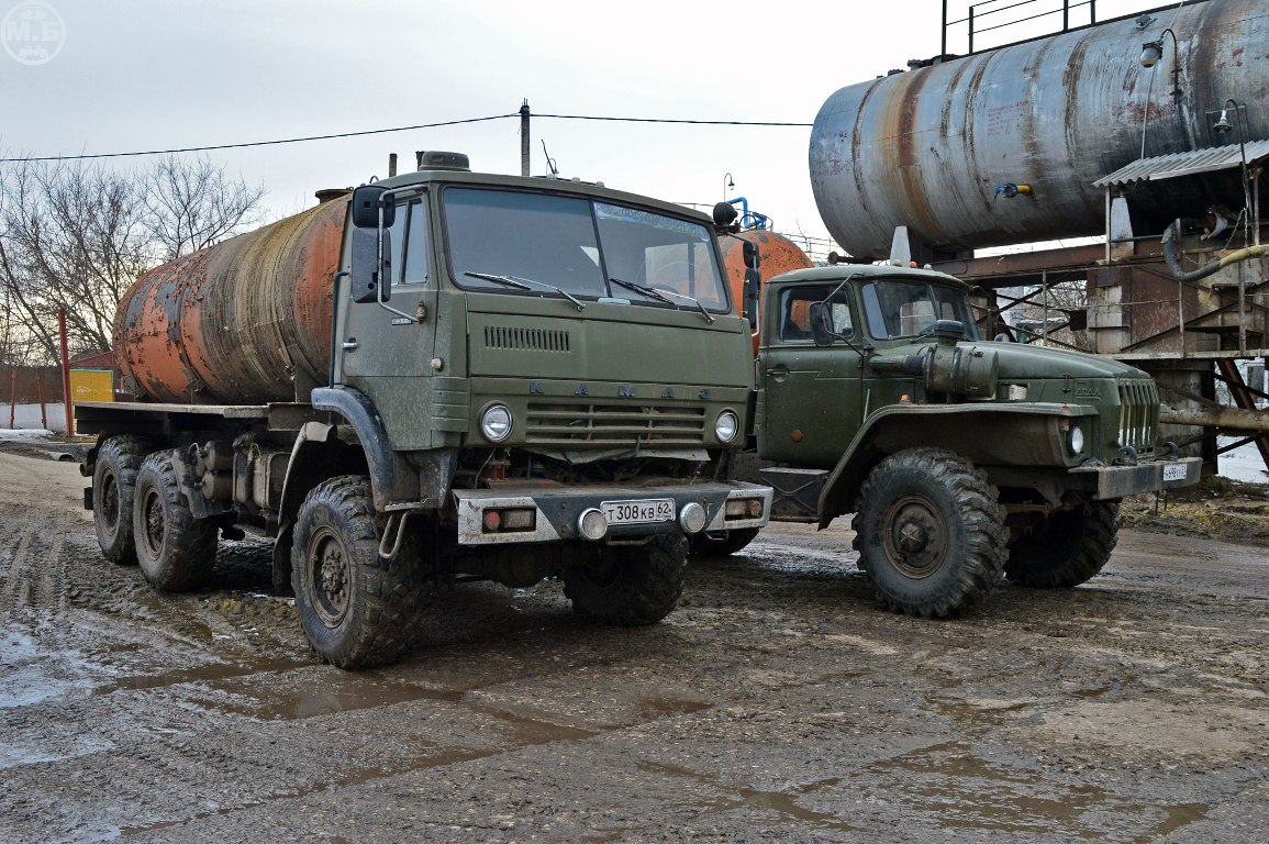 Рязанская область, № Т 308 КВ 62 — КамАЗ-4310