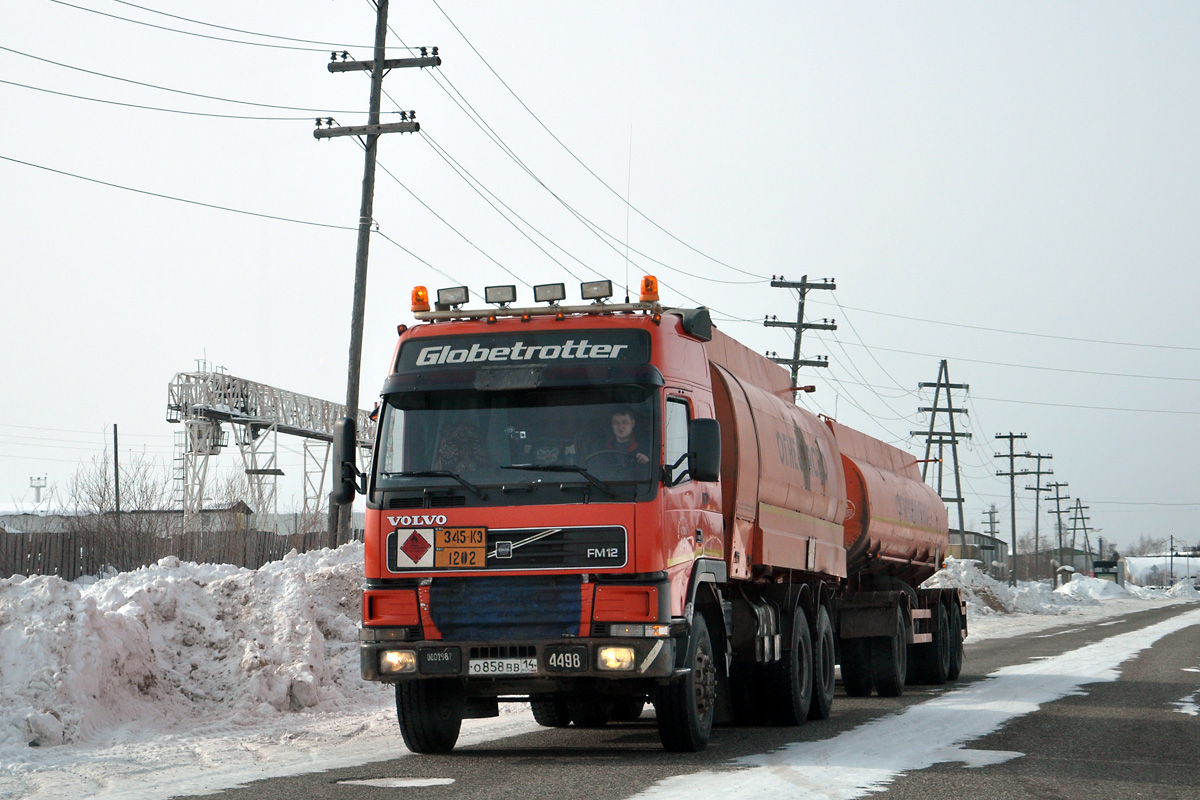 Саха (Якутия), № 4498 — Volvo ('1998) FM-Series