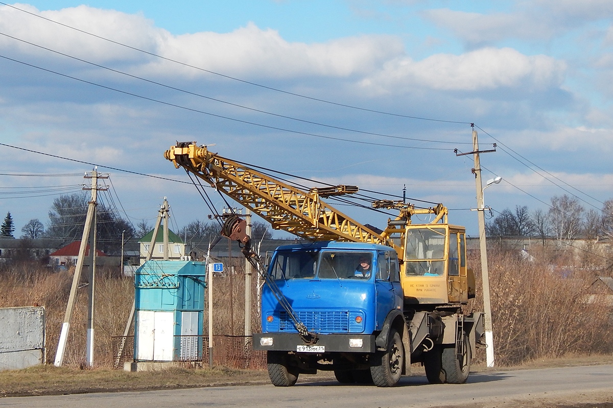 Белгородская область, № Е 913 ММ 31 — МАЗ-5334