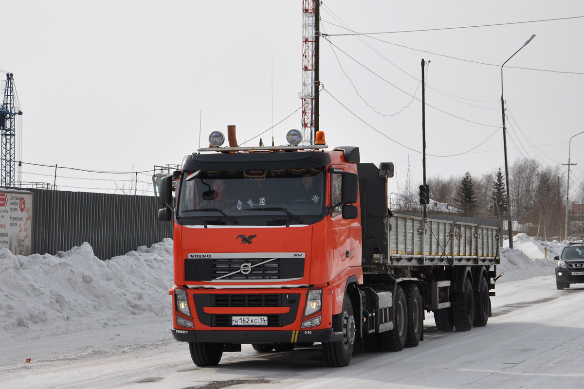 Саха (Якутия), № 3156 — Volvo ('2008) FH.400 [X9P]