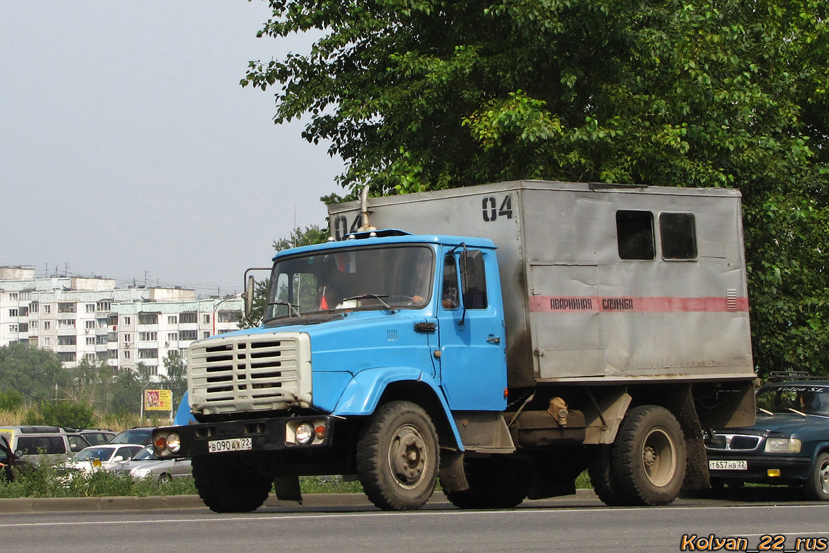 Алтайский край, № В 090 АХ 22 — ЗИЛ-433362