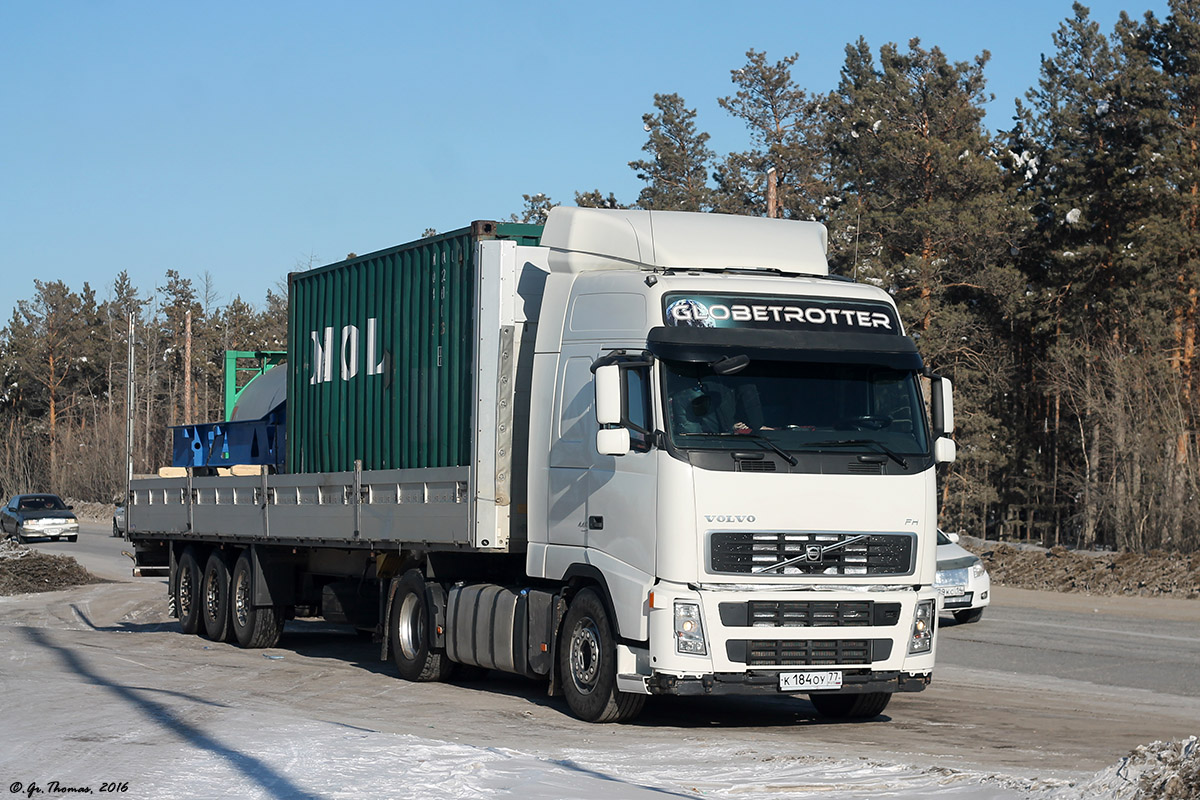 Саха (Якутия), № К 184 ОУ 77 — Volvo ('2002) FH12.440