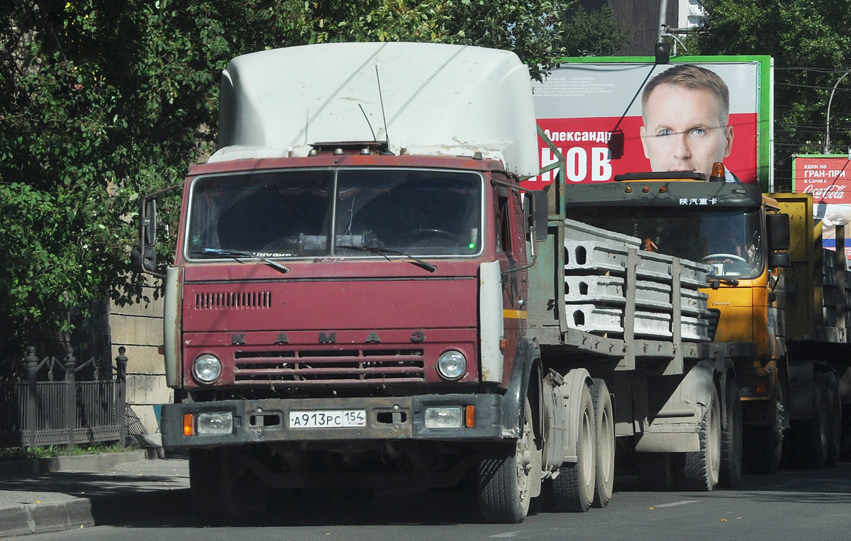 Новосибирская область, № А 913 РС 154 — КамАЗ-5410