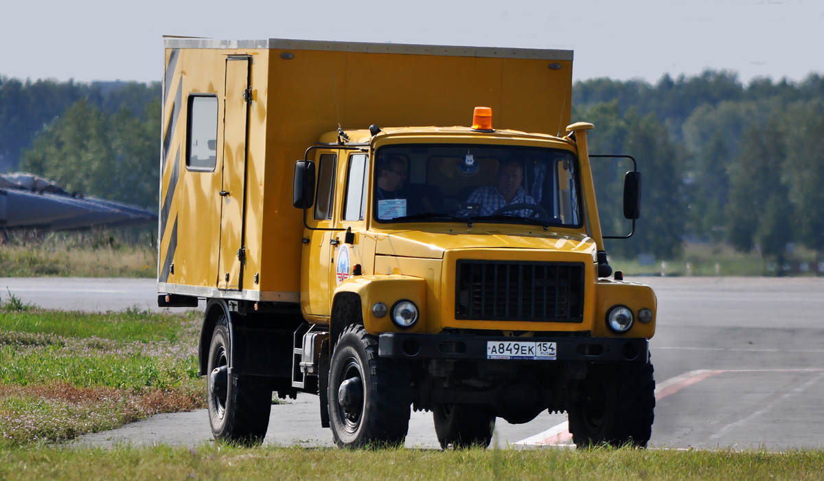 Новосибирская область, № А 849 ЕК 154 — ГАЗ-33081 «Садко»