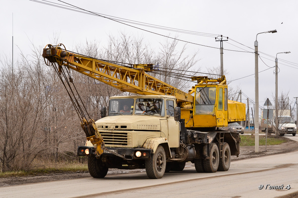 Волгоградская область, № А 594 АА 34 — КрАЗ-250К