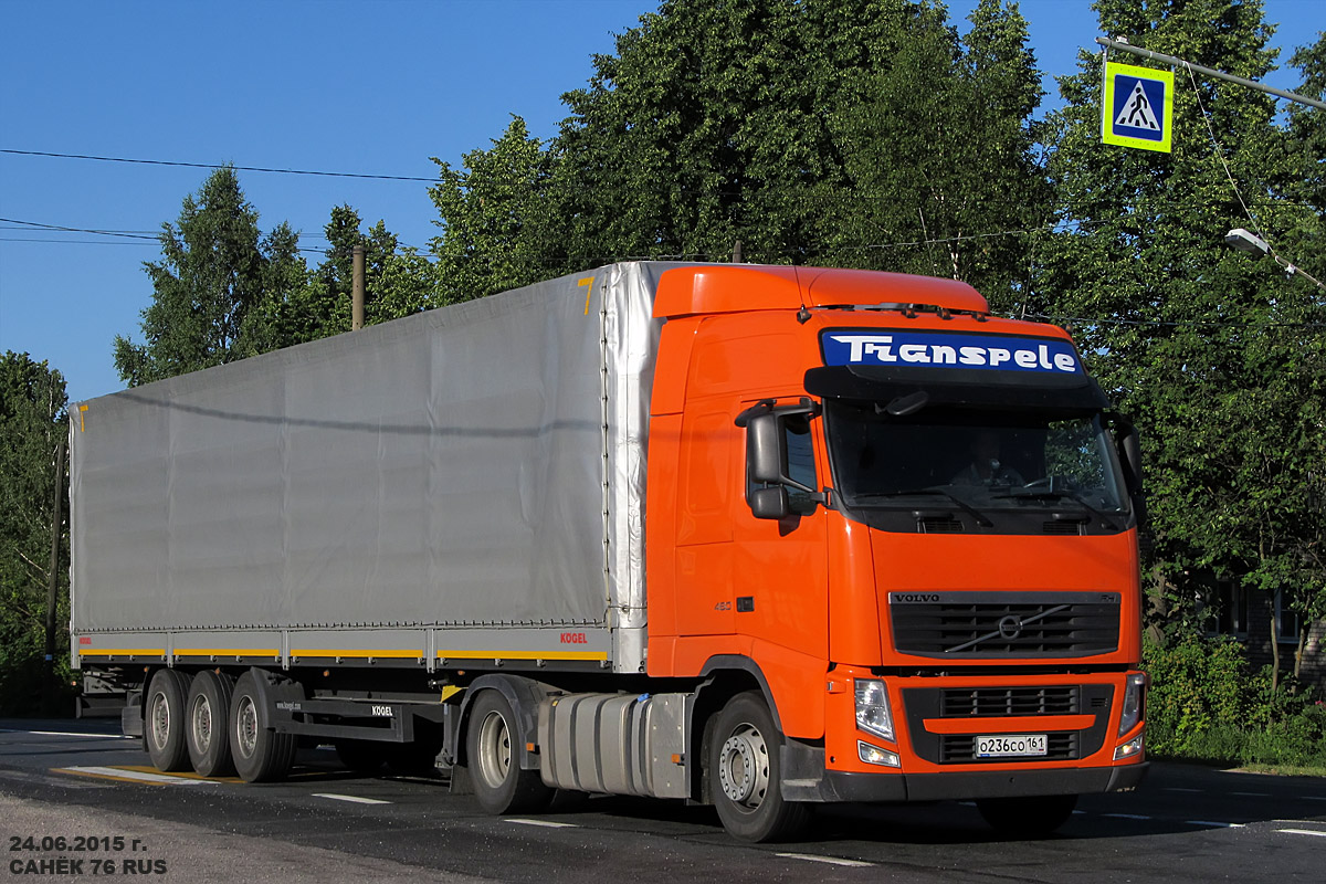 Ростовская область, № О 236 СО 161 — Volvo ('2008) FH.460