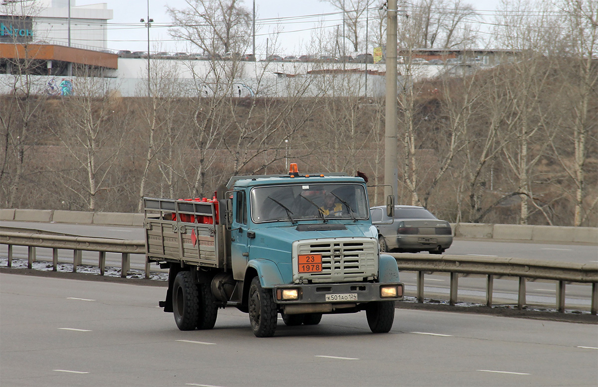 Красноярский край, № К 501 АО 124 — ЗИЛ-433110