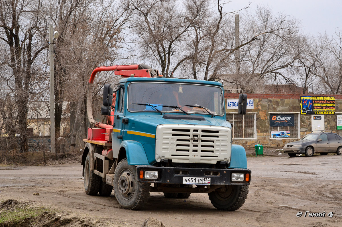 Волгоградская область, № А 451 НР 134 — ЗИЛ-433362